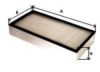 UNIFLUX FILTERS XC500 Filter, interior air